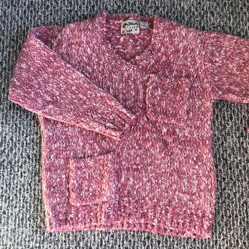 Pink S Helium Sweater